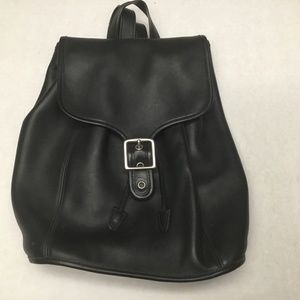 Coach Black Large Backpack